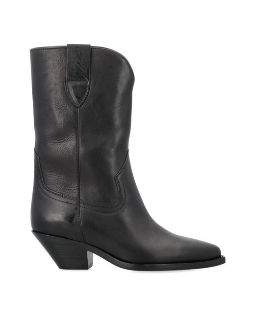 Isabel Marant Black Cowboy Boots