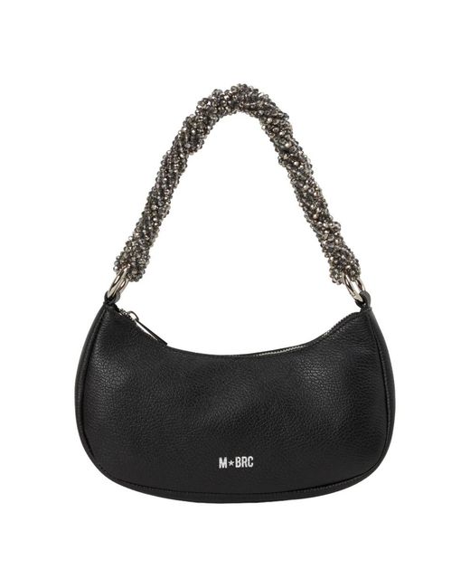 M★BRC Black Shoulder Bags