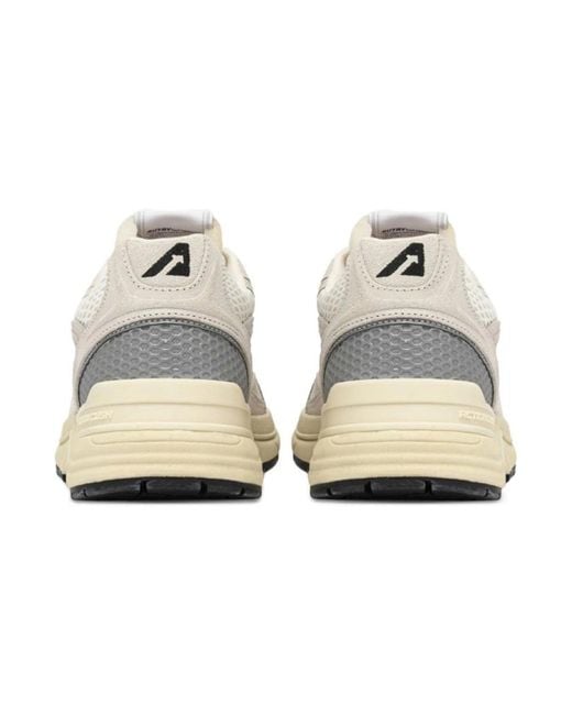 Autry White Sneakers for men