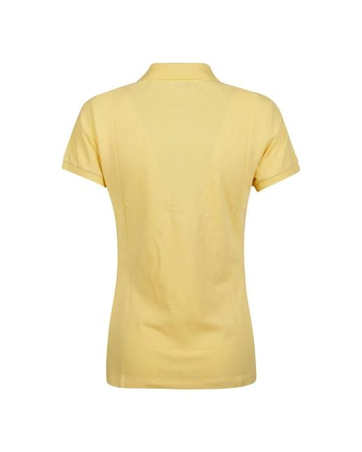 Ralph Lauren Yellow Polo Shirts