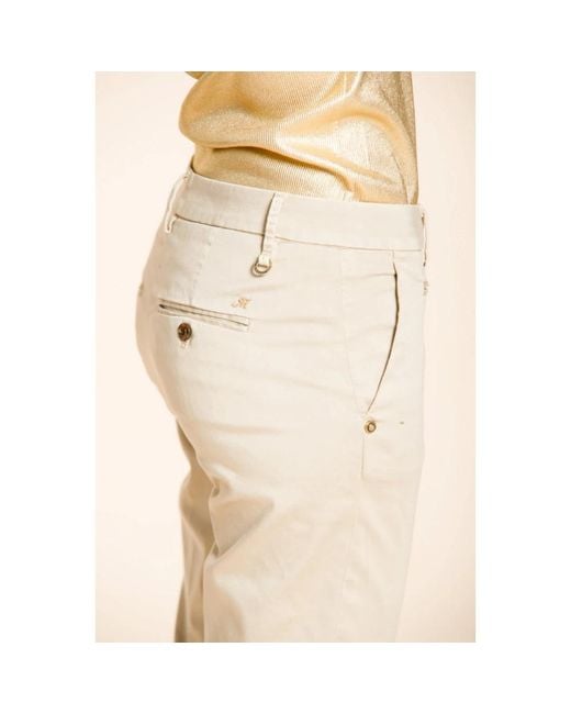 Mason's Natural Chinos