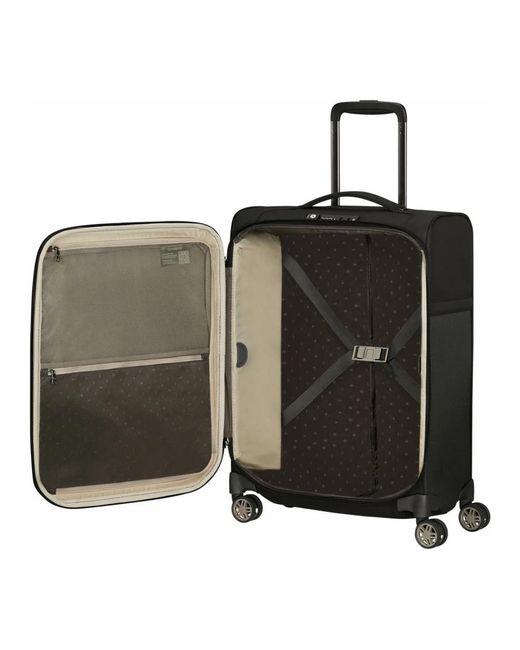Samsonite Uitbreidbare Spinner Reistas in het Black