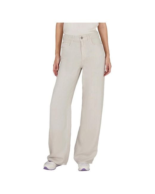 Emporio Armani Gray Loose Fit Jeans