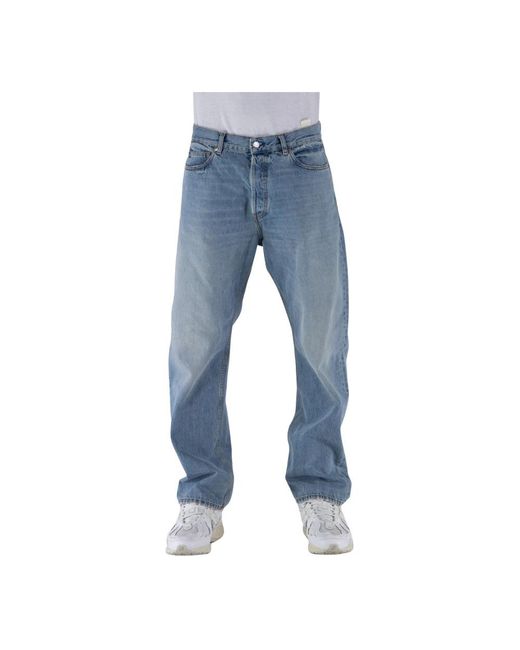 Covert Blue Loose-Fit Jeans for men