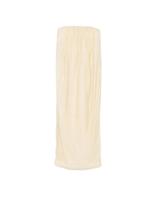 Maxi Dresses Entire studios de color Natural