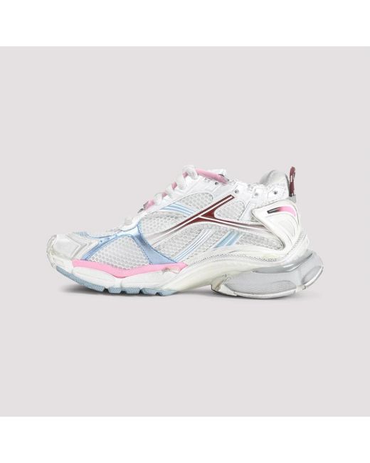 Balenciaga White Sneakers "Runner Gradient"