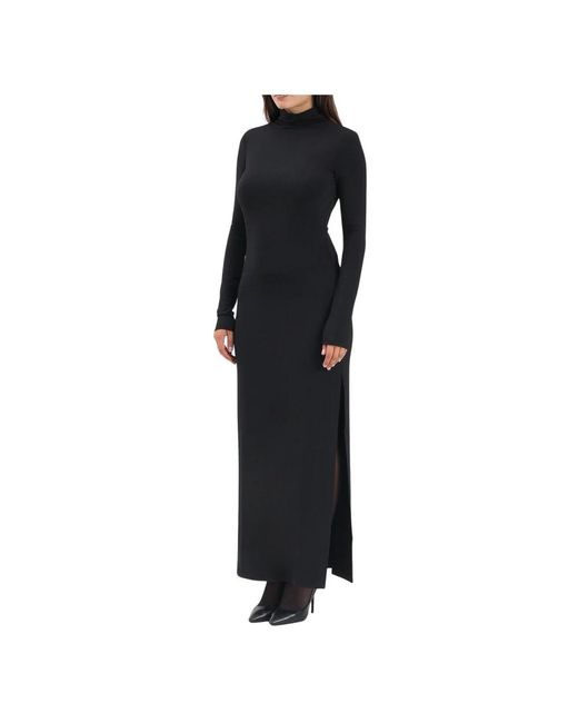 Patrizia Pepe Black Maxi Dresses