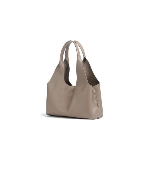 Coccinelle Gray Shopping Bags