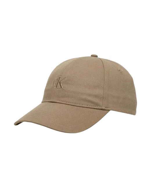 Calvin Klein Caps in het Natural