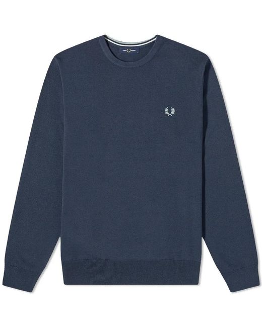 Fred Perry Blue Sweatshirts for men