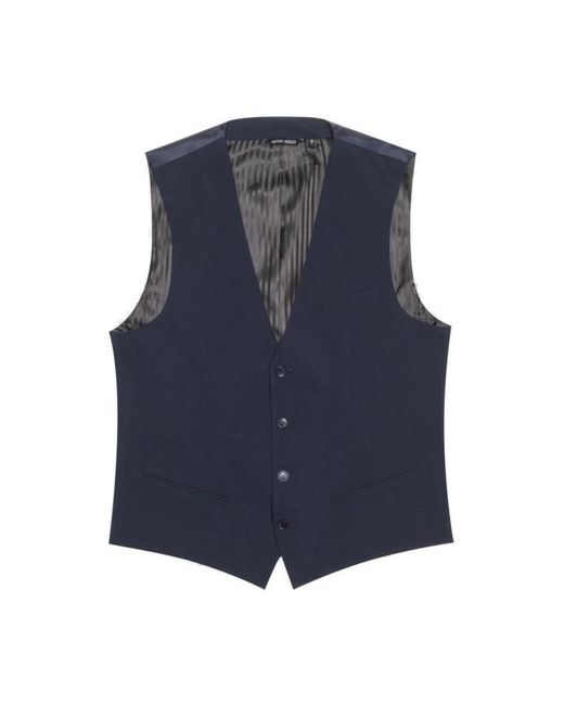 Antony Morato Blue Suit Vests for men