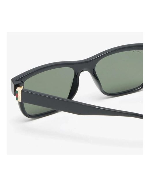 Gucci Gray Sunglasses for men