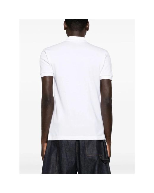 Comme des Garçons White Polo Shirts for men