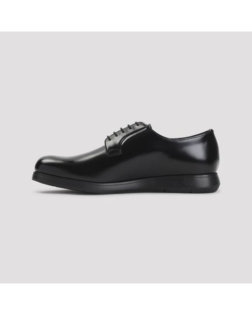 Church's Black Laced Shoes for men