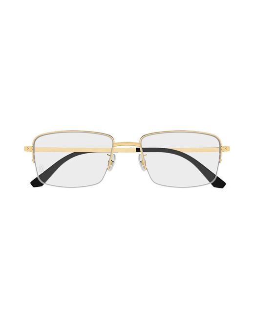 Cartier Metallic Glasses for men