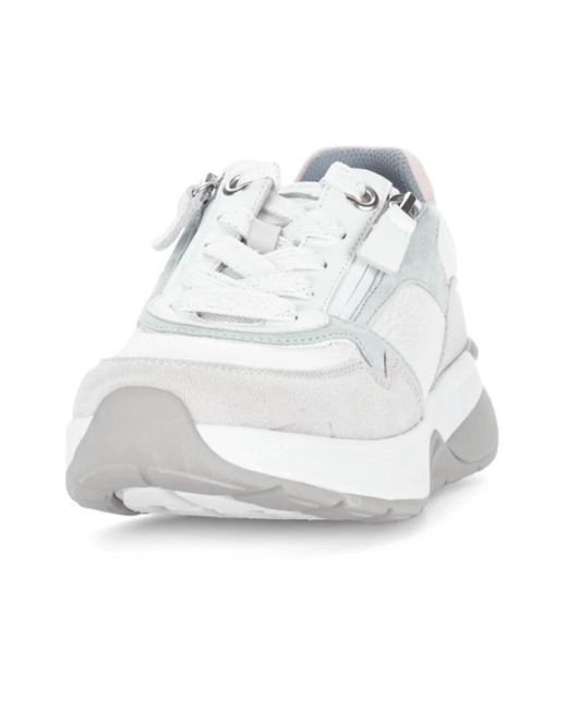Gabor White Sneaker Low