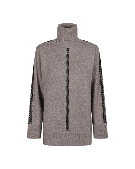 P.A.R.O.S.H. Gray Turtlenecks