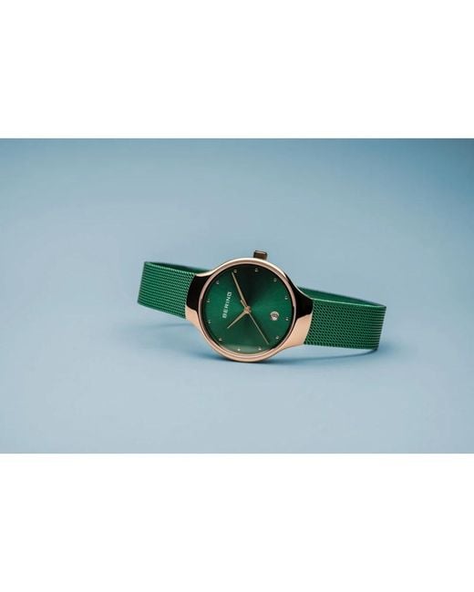 Bering Green Watches