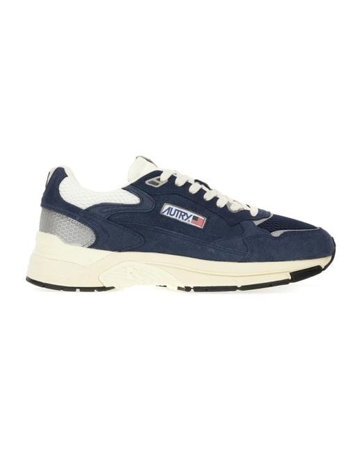 Autry Blue Sneakers for men