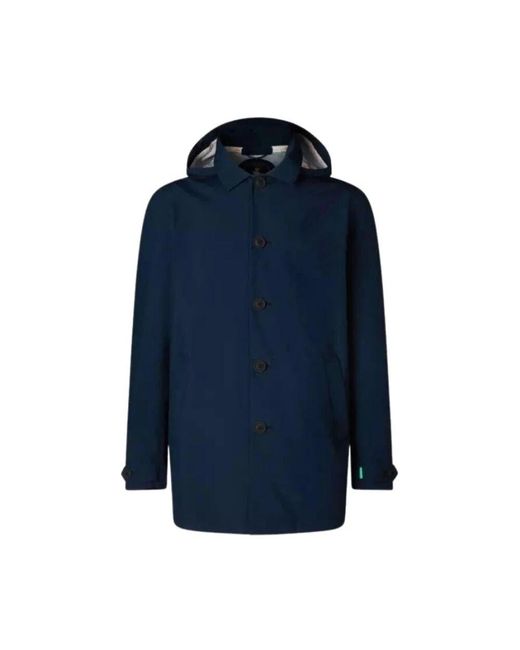 Save The Duck Grüne jacke d42020m-grin16 in Blue für Herren