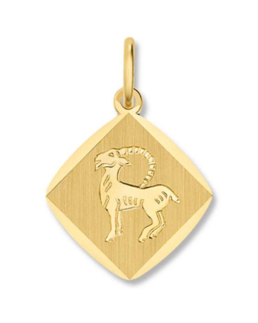 ONE ELEMENT Metallic Steinbock Anhänger