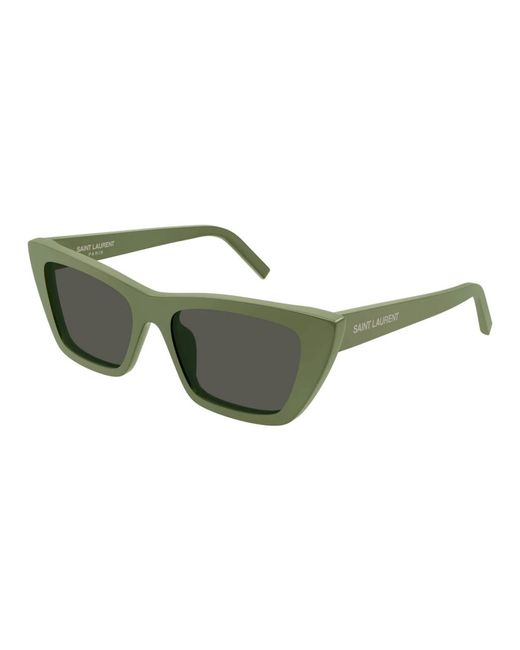 Saint Laurent Green Sl 276 mica 057 sunglasses,sl 276 mica 044 sonnenbrille