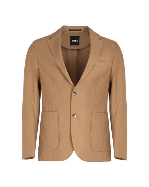 Boss Brown Blazers for men