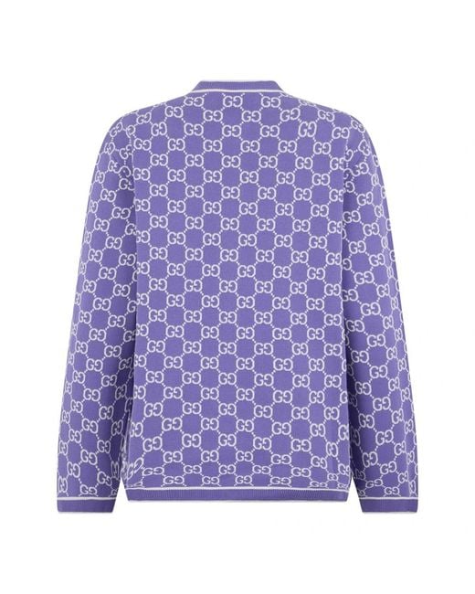 Gucci Purple Cardigans