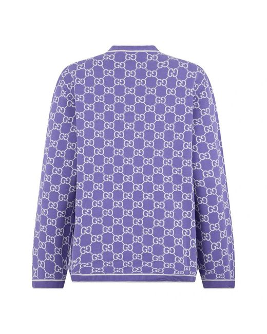 Gucci Purple Strickware