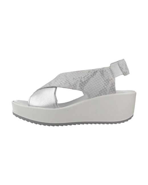 Igi&co Wedges in het Metallic