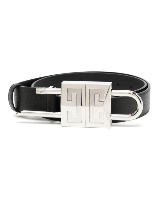 Givenchy Black Belts for men