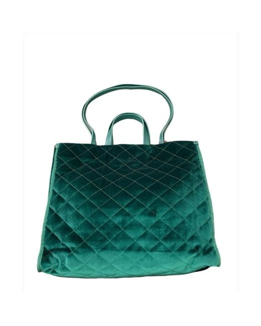 Maliparmi Green Shoulder Bags
