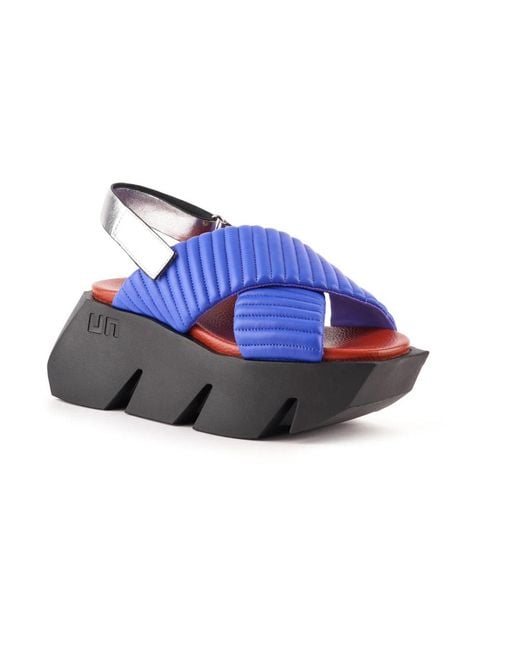 United Nude Blue Wedges