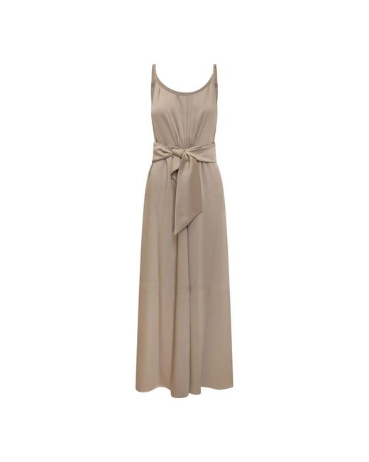 Emporio Armani Natural Maxi Dresses