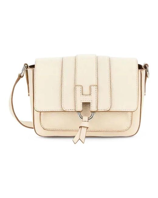 Hogan Natural Cross Body Bags