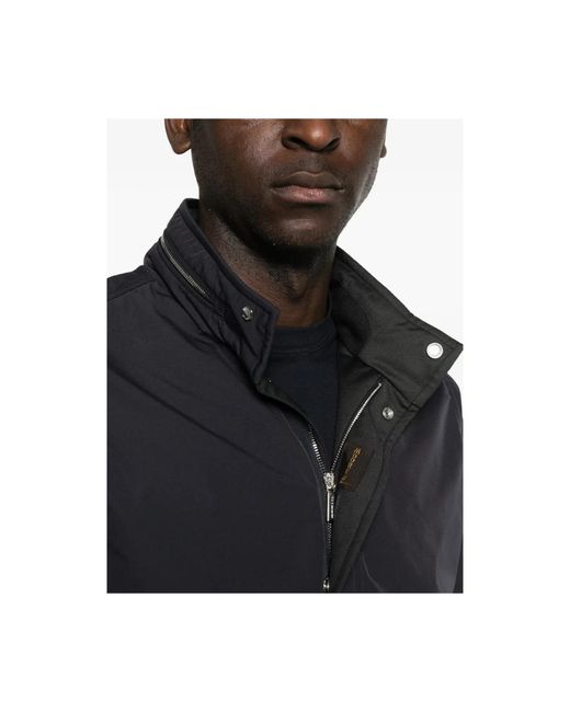 Moorer Tanner-At Jacket in het Blue voor heren