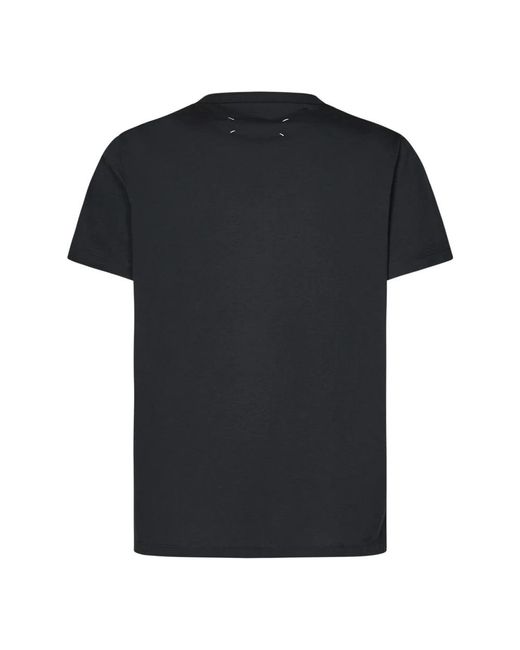 Maison Margiela Black T-Shirts for men