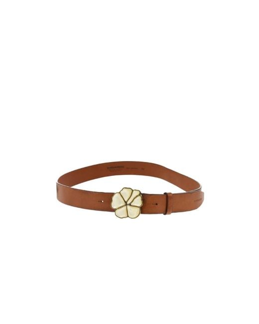 DSquared² Brown Belts for men