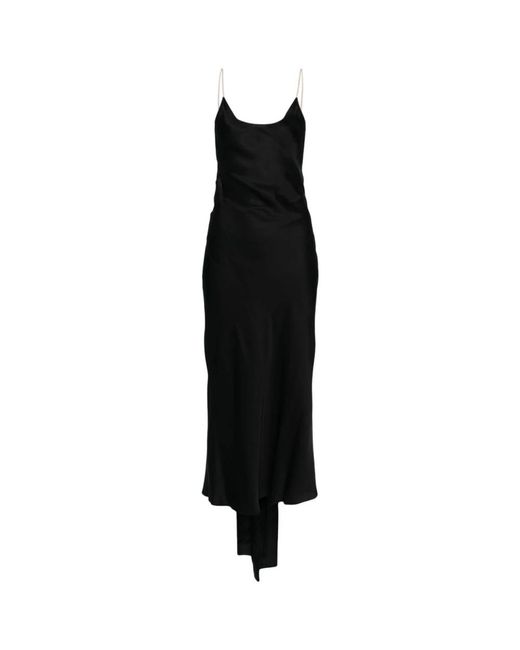 N°21 Black Midi Dresses