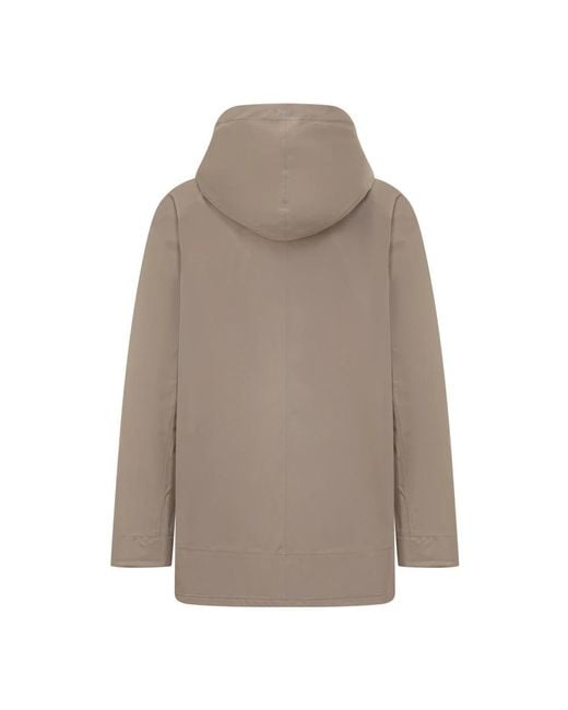 Herno Brown Parkas