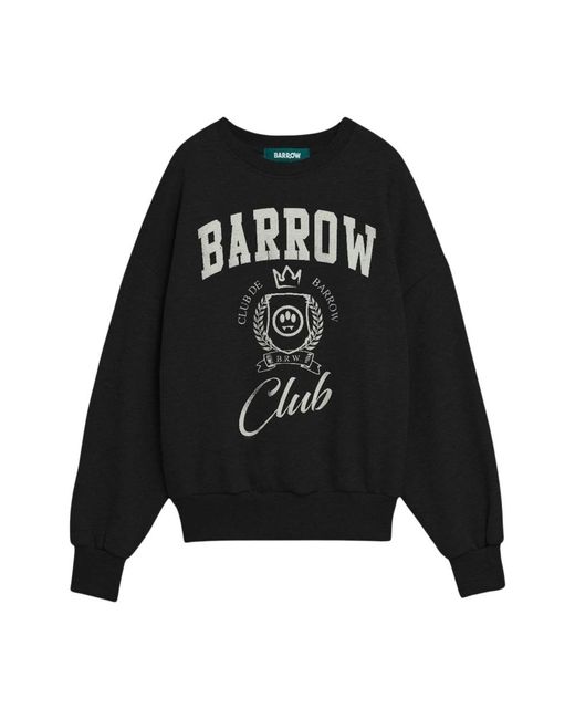 Barrow Cut-Out Sweatshirt in het Black