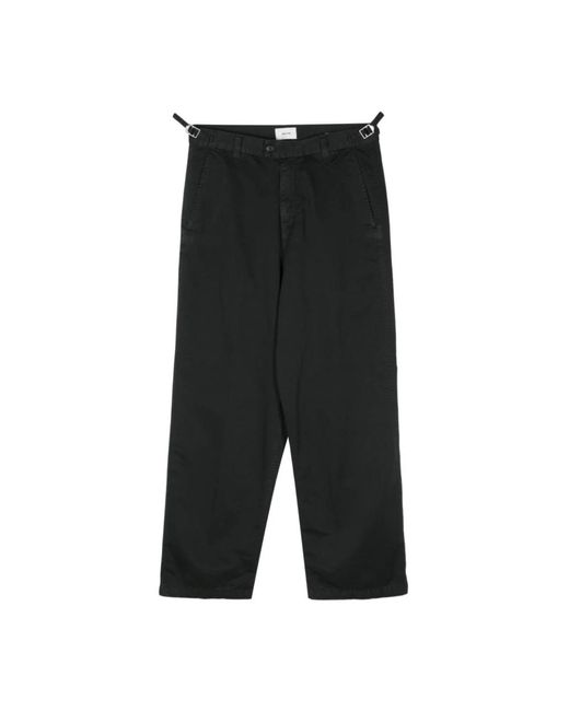 Pantaloni cropped eleganti di Haikure in Black da Uomo
