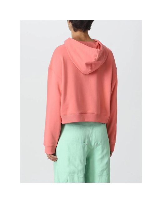 Stella McCartney Red Hoodies