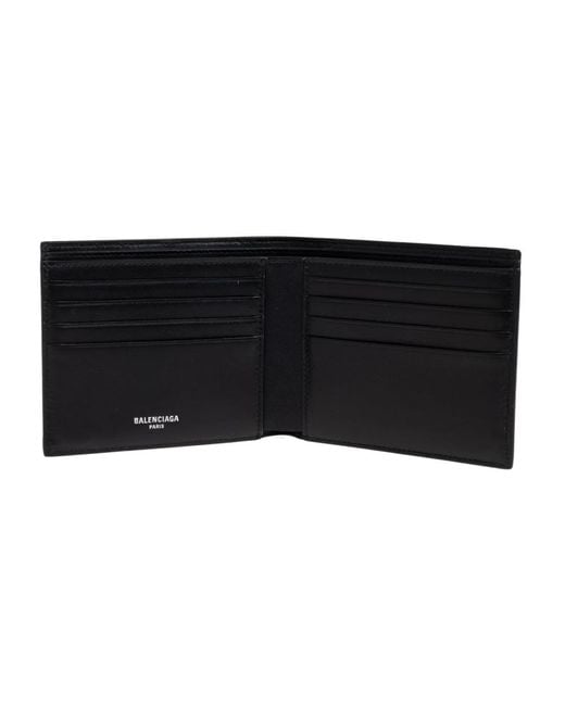 Balenciaga Wallets & Cardholders in het Black voor heren