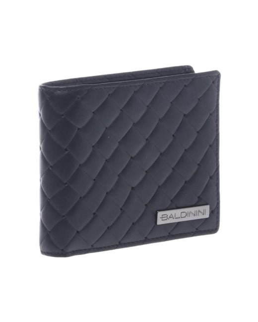Baldinini Blue Wallets & Cardholders for men