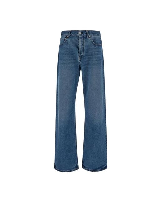 Jacquemus Straight jeans in Blue für Herren