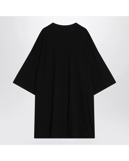 T-Shirts Rick Owens de hombre de color Black
