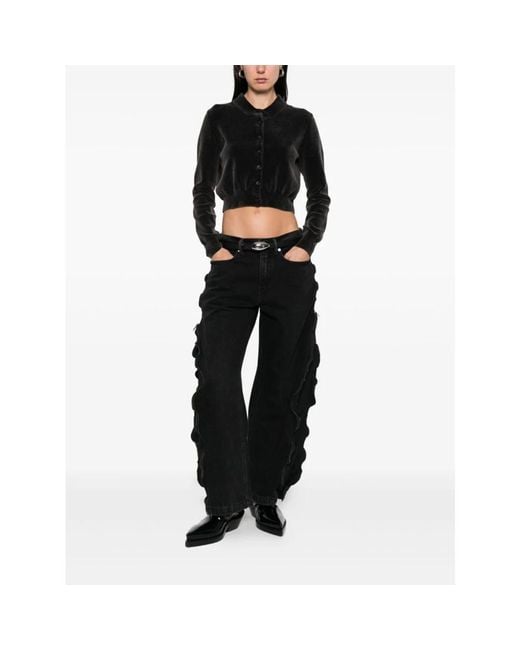 Alexander Wang Black Cardigans