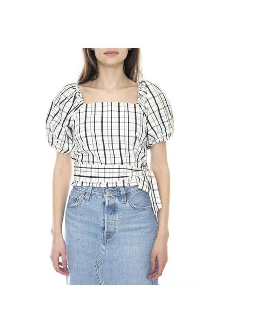 Levi's Vera Top in het Blue