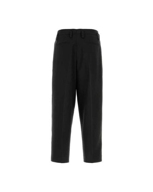 Jil Sander Black Suit Trousers for men